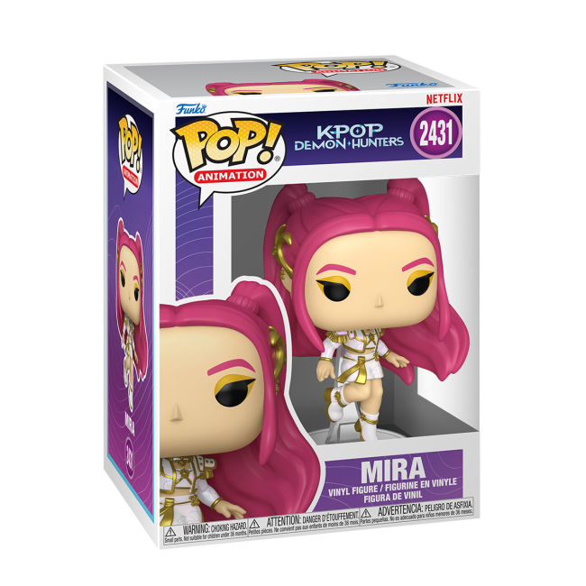 Фигурки персонажей - Фигурка Funko Pop K-Pop Demon hunters S2 Мира (95805)#2