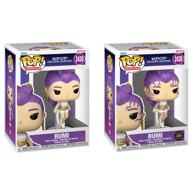Фигурки персонажей - Фигурка Funko Pop K-Pop Demon hunters S2 Руми в ассортименте (95808)#2