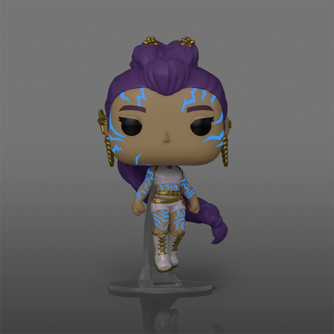 Фигурки персонажей - Фигурка Funko Pop K-Pop Demon hunters S2 Руми в ассортименте (95808)#3