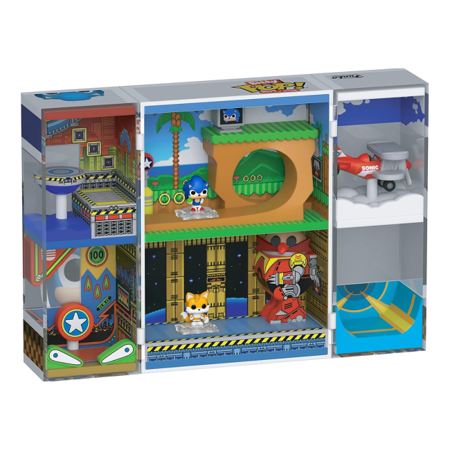 Фігурки персонажів - Ігровий набір Funko Bitty Pop Boxes Sonic Їжак Сонік (93563)#2