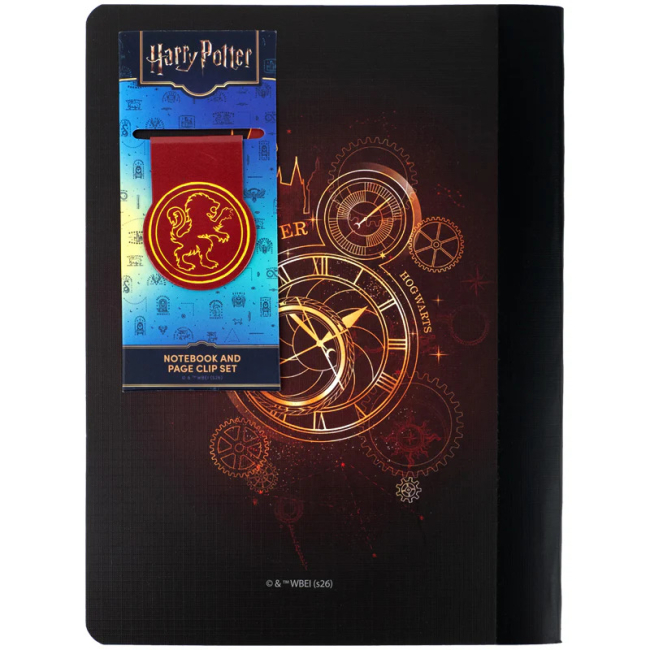 Канцтовары - ​Блокнот с магнитной закладкой Kite Harry Potter А5 (HP26-192)#4