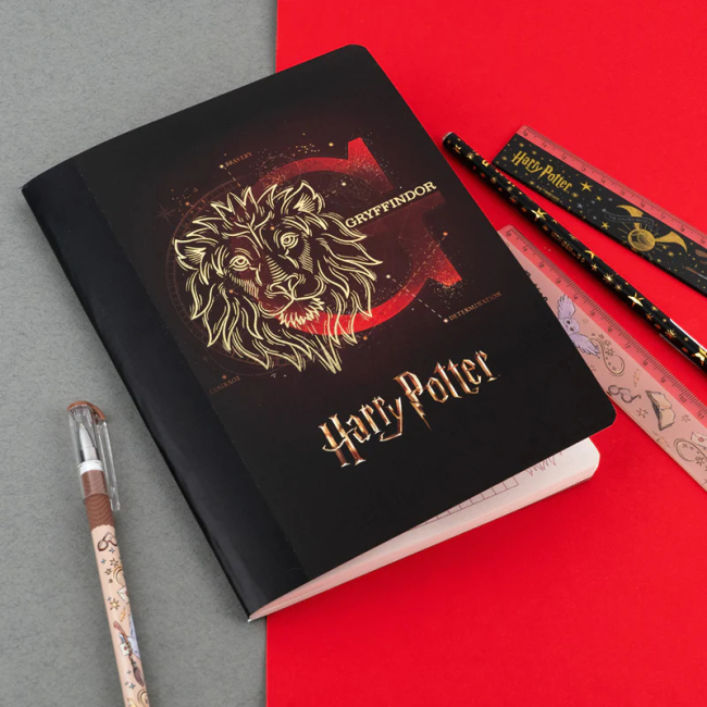 Канцтовары - ​Блокнот с магнитной закладкой Kite Harry Potter А5 (HP26-192)#5