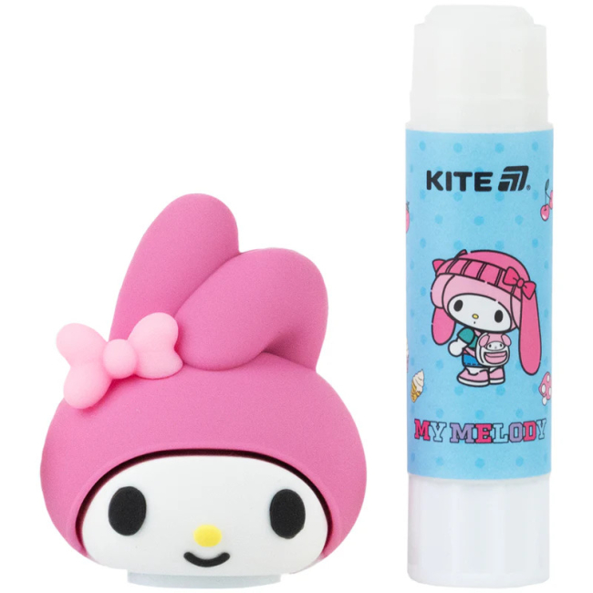 Канцтовари - ​Клей-олівець PVP Kite Hello Kitty з фігурним ковпачком в асортименті (HK26-131)#3