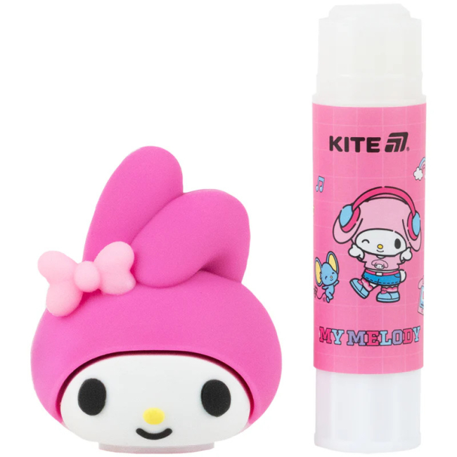 Канцтовари - ​Клей-олівець PVP Kite Hello Kitty з фігурним ковпачком в асортименті (HK26-131)#5