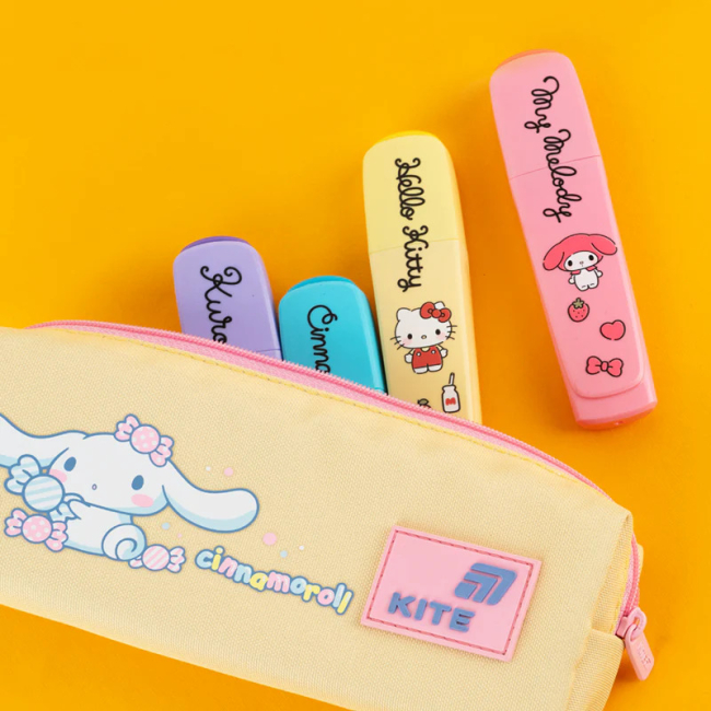 Канцтовары - Набор маркеров Kite Highlighter Hello Kitty and friends 4 цвета (HK26-444)#5