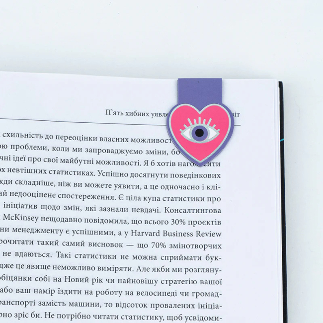 Канцтовары - Набор магнитных закладок с фигурными скрепками Kite Letter 6шт (K24-495-4)#5