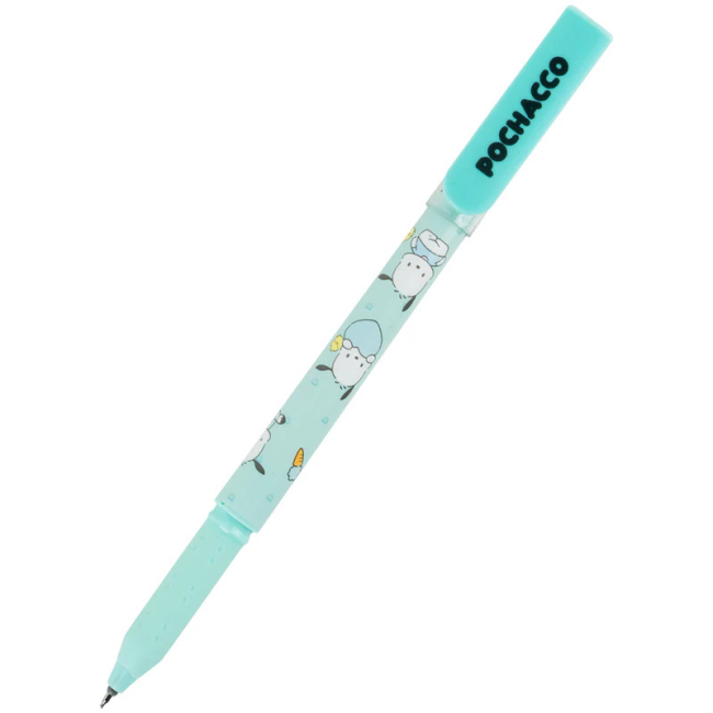 Канцтовары - Ручка гелевая Kite Pochacco Пиши-стирай в пенале синяя 2 шт (PC26-069)#3