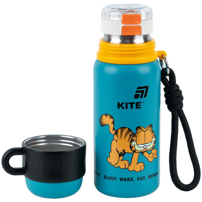 Бутылки для воды - Термос Kite Garfield 500 мл (GF25-1229)#2