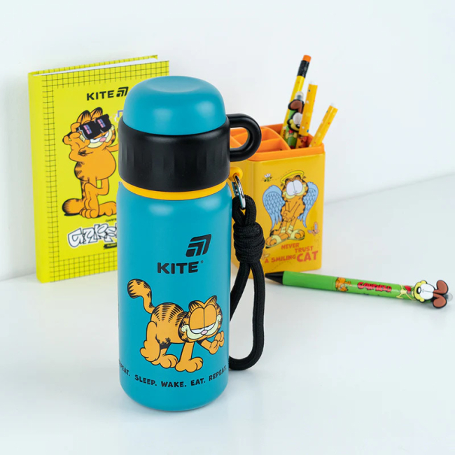 Бутылки для воды - Термос Kite Garfield 500 мл (GF25-1229)#6
