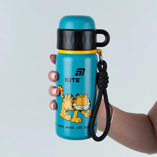 Бутылки для воды - Термос Kite Garfield 500 мл (GF25-1229)#7