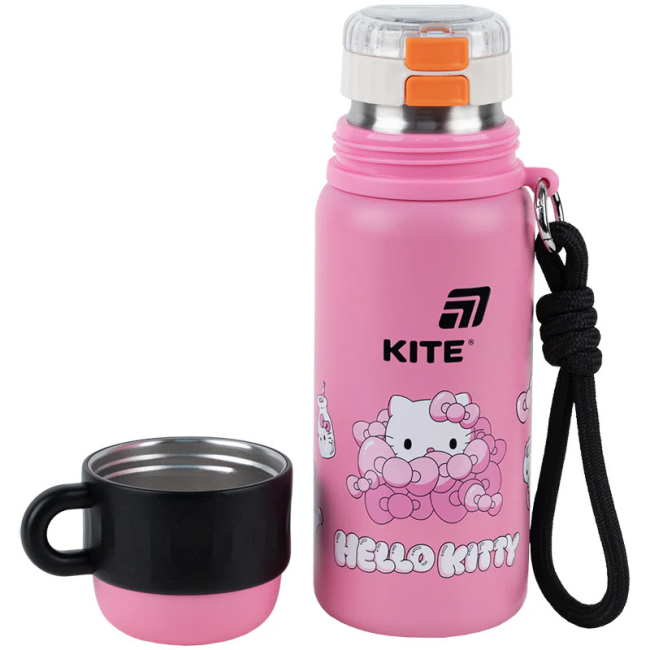 Бутылки для воды - Термос Kite Hello Kitty 500 мл (HK25-1229)#2