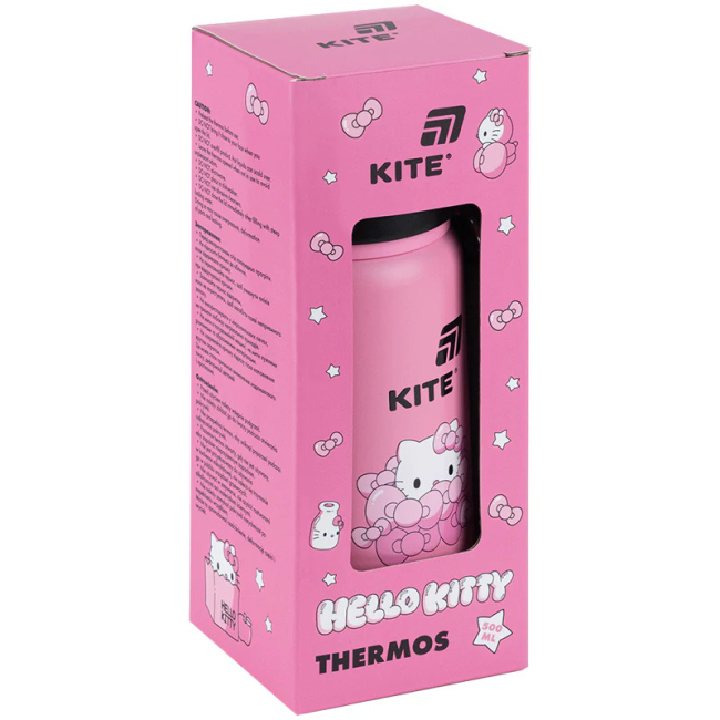 Бутылки для воды - Термос Kite Hello Kitty 500 мл (HK25-1229)#5