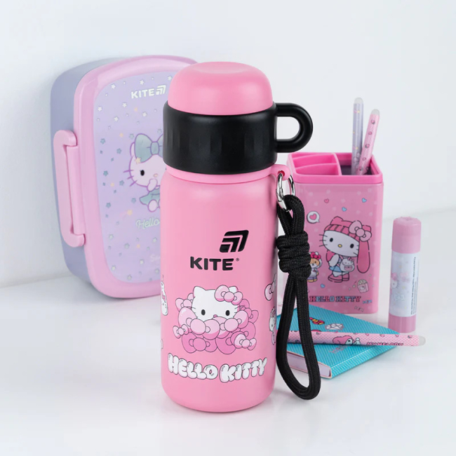 Бутылки для воды - Термос Kite Hello Kitty 500 мл (HK25-1229)#6