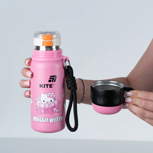 Бутылки для воды - Термос Kite Hello Kitty 500 мл (HK25-1229)#9