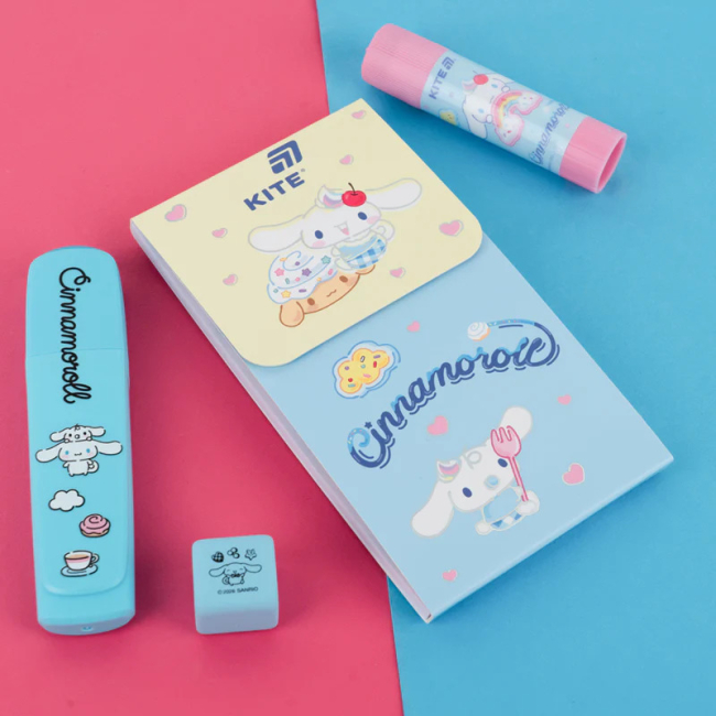 Канцтовари - Блокнот на магніті Kite Cinnamoroll (CR25-092)#5