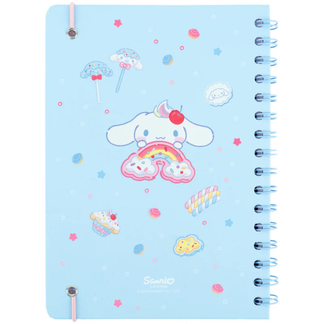 Канцтовары - ​Блокнот на спирали Kite Cinnamoroll A5 (CR26-190)#3
