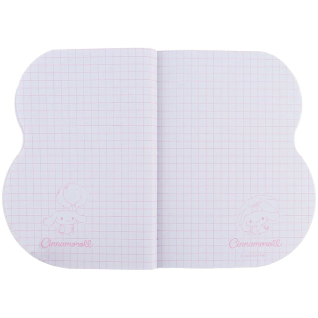 Канцтовари - Блокнот Kite Cinnamoroll А6 (CR26-223)#3