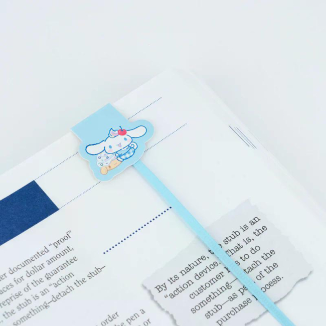 Канцтовары - Набор магнитных закладок-ляссе Kite Cinnamoroll (CR26-497)#4