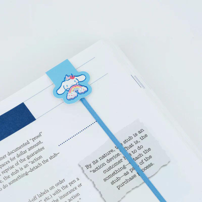 Канцтовары - Набор магнитных закладок-ляссе Kite Cinnamoroll (CR26-497)#6