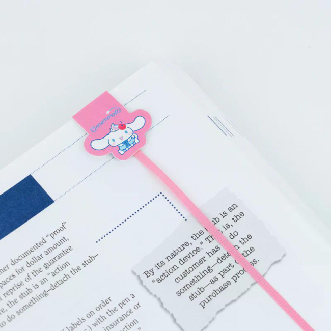 Канцтовары - Набор магнитных закладок-ляссе Kite Cinnamoroll (CR26-497)#7