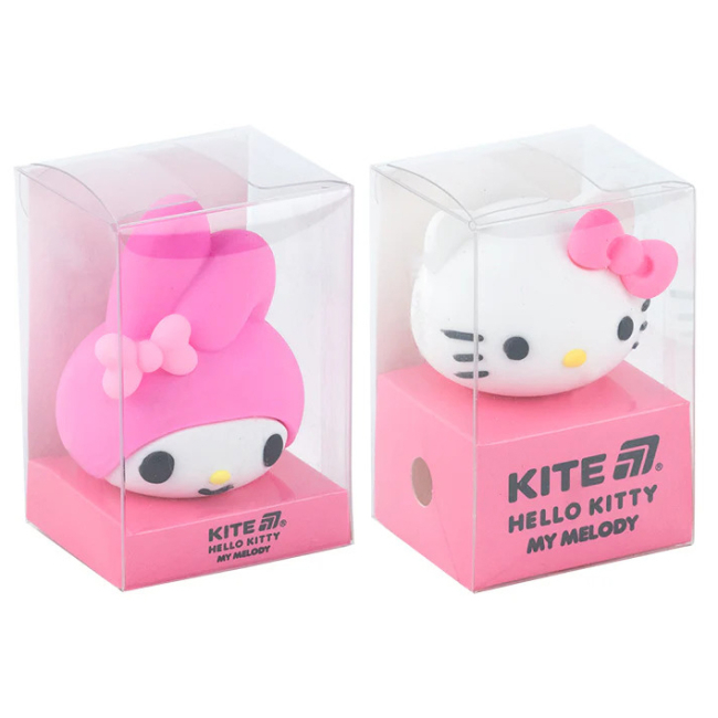 Канцтовары - Точилка фигурная Kite Hello Kitty в ассортименте (HK24-364-2)#4