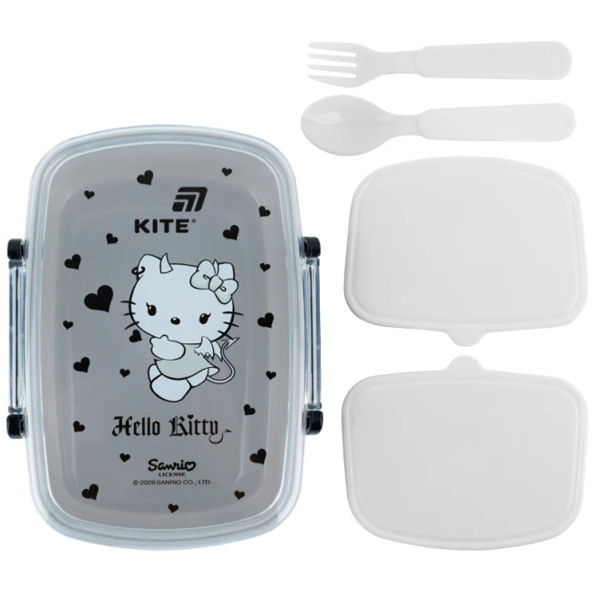 Ланч-боксы - Ланчбокс с наполнением Kite Hello Kitty 750 мл (HK26-181-1)#5