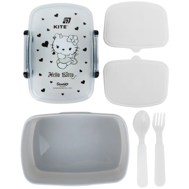 Ланч-боксы - Ланчбокс с наполнением Kite Hello Kitty 750 мл (HK26-181-1)#6