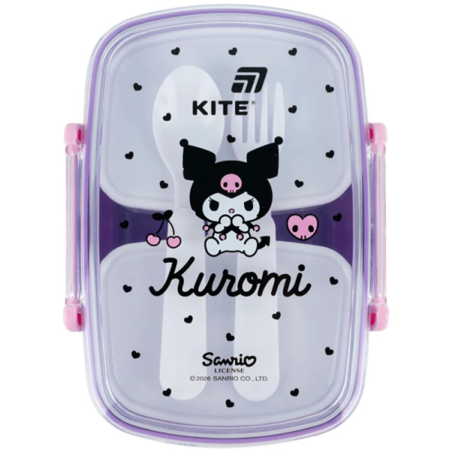 Ланч-боксы - Ланчбокс с наполнением Kite Kuromi 750 мл (HK26-181-2)#2