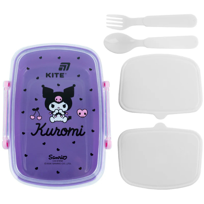Ланч-боксы - Ланчбокс с наполнением Kite Kuromi 750 мл (HK26-181-2)#5