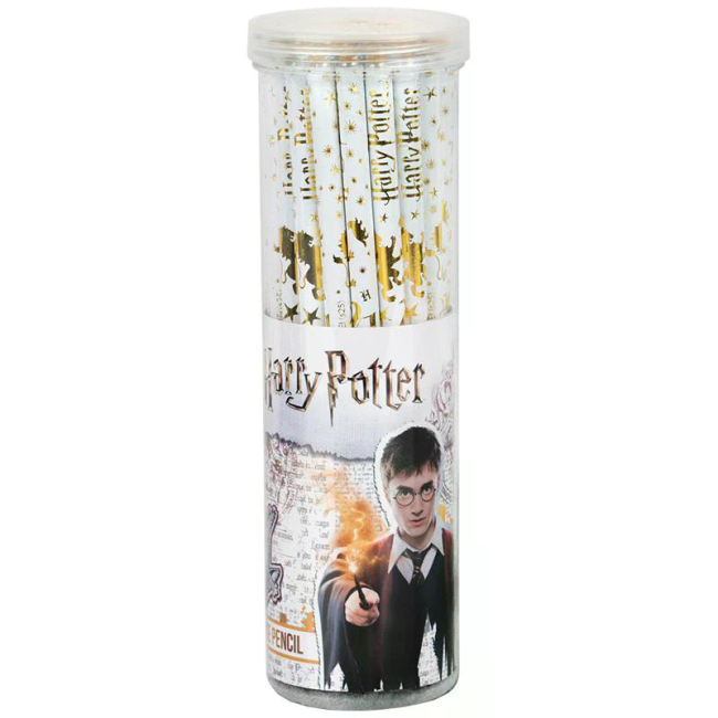 Канцелярські товари - Олівець Kite Harry Potter з кристалом (HP25-059)#2