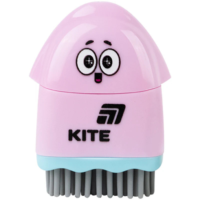 Канцтовары - Точилка Kite Faces с контейнером и резинкой в ассортименте (K25-365)#2