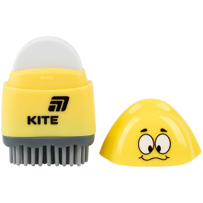 Канцтовары - Точилка Kite Faces с контейнером и резинкой в ассортименте (K25-365)#6