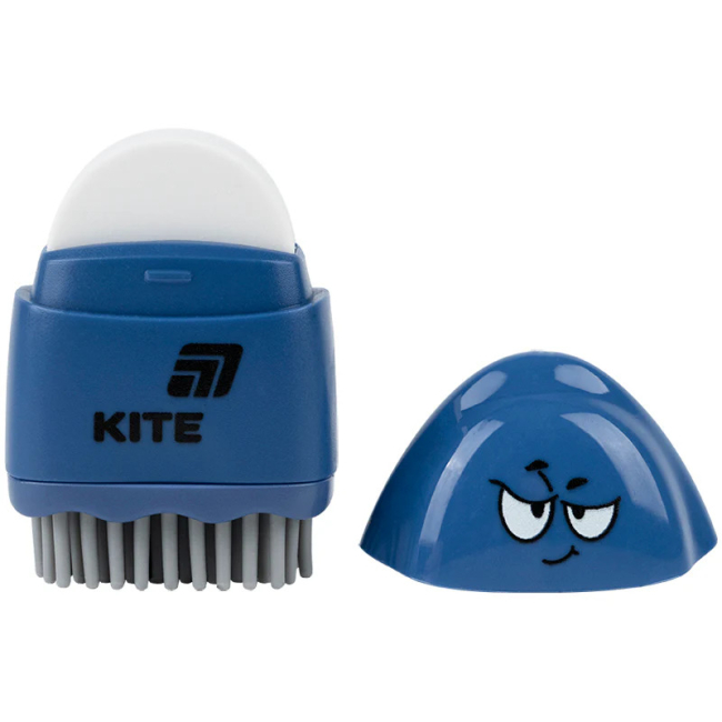 Канцтовары - Точилка Kite Faces с контейнером и резинкой в ассортименте (K25-365)#9