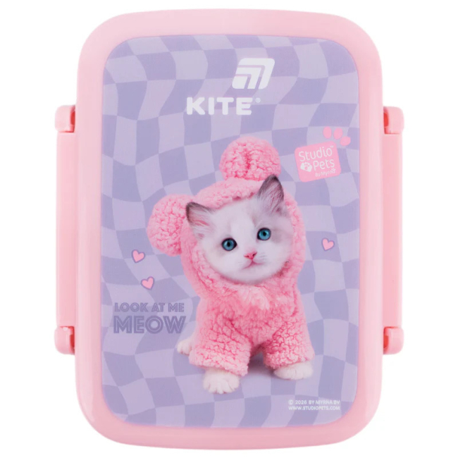 Ланч-боксы - ​Ланчбокс Kite Studio Pets 420 мл (SP26-160)#2