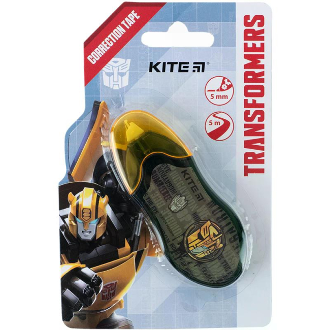 Канцелярские товары - Лента корректирующая Kite Transformers (TF24-006)#3
