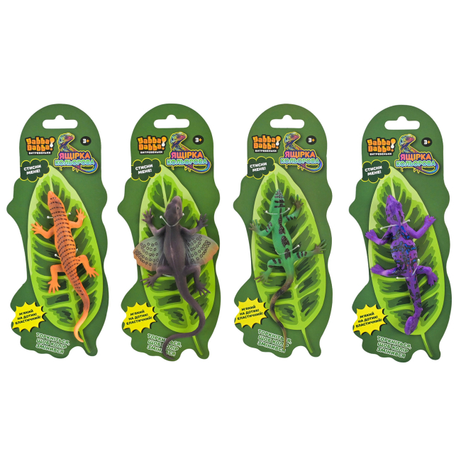 Антистресс игрушки - Игрушка-антистресс YabbaDabba Ящерица в ассортименте (YD2609)#5