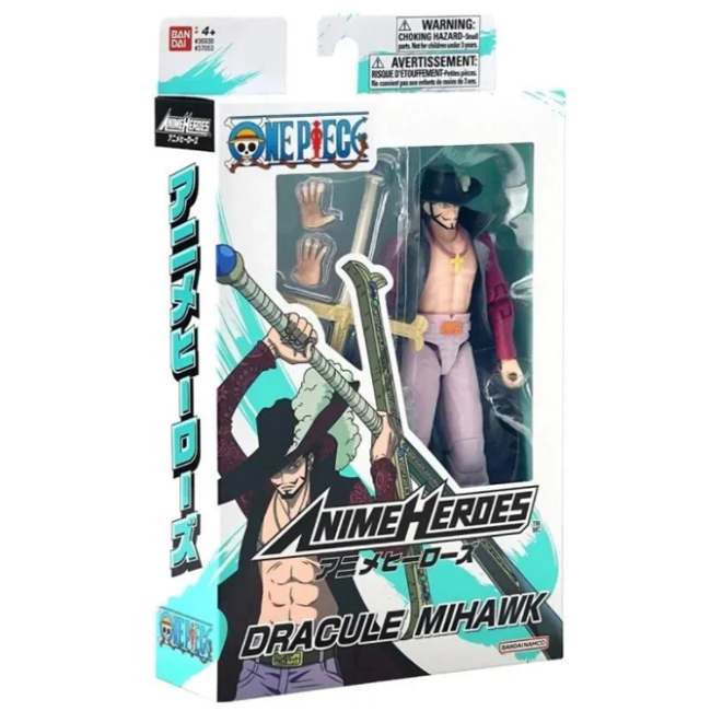 Фигурки персонажей - Фигурка Bandai Anime Heroes One Piece Дракуль Мигок (125234)#2