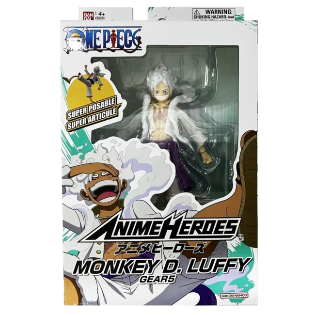 Фигурки персонажей - Фигурка Bandai Anime Heroes One Piece Луффи 5 гор (125235)#2