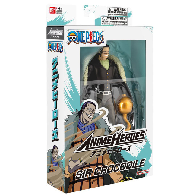 Фігурки персонажів - Фігурка Bandai Anime Heroes One Piece Сір Крокодайл (125236)#3
