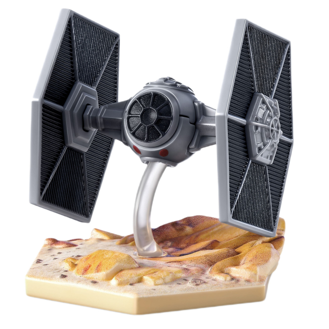 Фігурки персонажів - Міні набір-сюрприз Zuru Mini make Star Wars Зоряні Війни у капсулі серія 1 (Z16302)#5