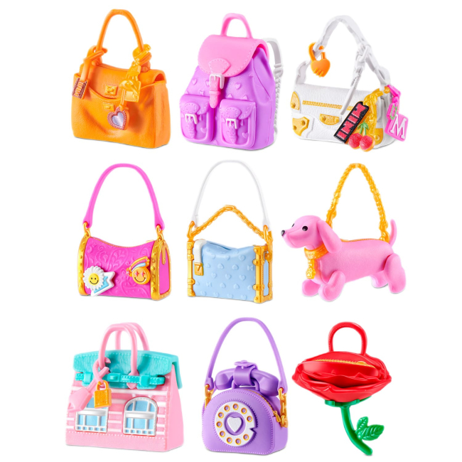 Аксесуари для фігурок - Міні набір-сюрприз Zuru Mini make Fashion bags Стильні сумочки у капсулі серія 1 (Z16301)#2
