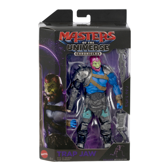 Фигурки персонажей - Фигурка Masters Of The Universe Хроники Первых Капкан (JKJ27)#2