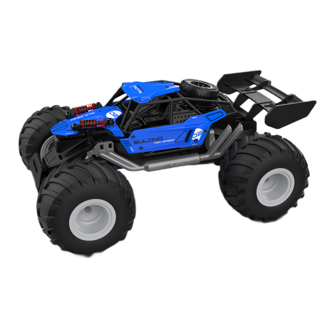 Радиоуправляемые модели - Автомобиль на радиоуправлении KS Drive Off-road Strong power синий (SL-8423ARBl)#2