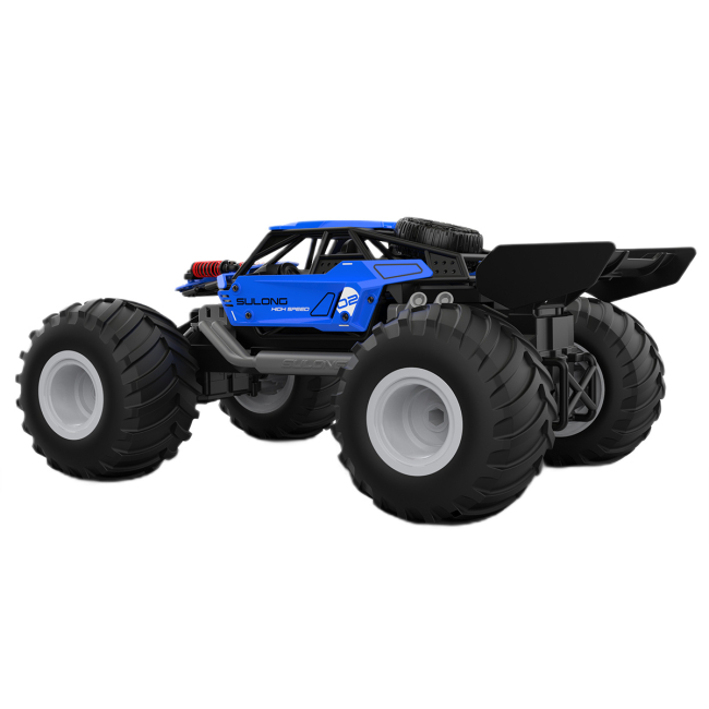 Радиоуправляемые модели - Автомобиль на радиоуправлении KS Drive Off-road Strong power синий (SL-8423ARBl)#3
