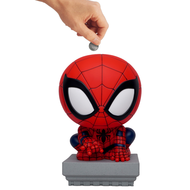 Фигурки персонажей - Копилка Monogram Marvel Человек-паук (69369)#6