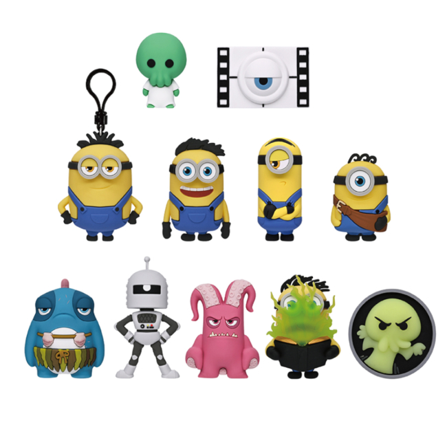 Брелки и пины - Брелок-сюрприз Monogram Minions S2 (76375)#2