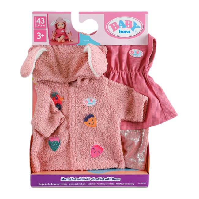 Одежда и аксессуары - Набор одежды для куклы Baby Born Сказочный стиль (840740)#2