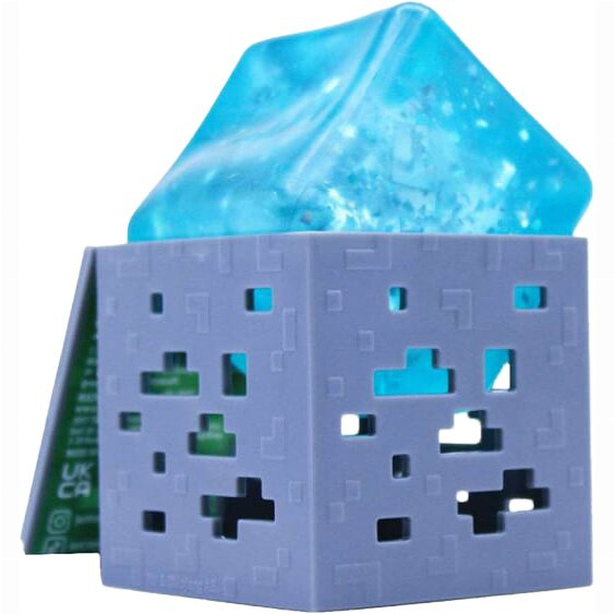 Антистрес іграшки - Сквіш-антистрес Minecraft Jelly Cubes в асортименті (JTMIN-35237)#2