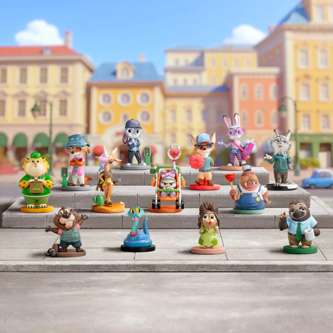 Фігурки персонажів - Фігурка-сюрприз Pop Mart Disney Zootopia Next Adventure (DZNA-01)#2