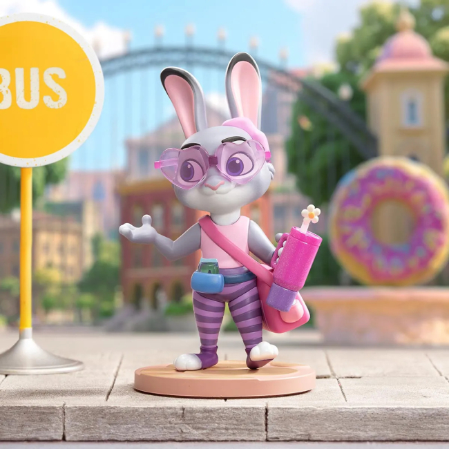 Фігурки персонажів - Фігурка-сюрприз Pop Mart Disney Zootopia Next Adventure (DZNA-01)#3